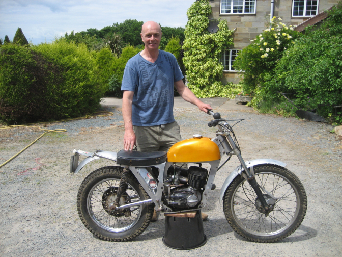Bsa bantam scrambler outlet