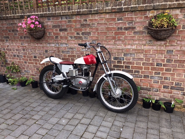 Pre 65 trials bikes for sale clearance