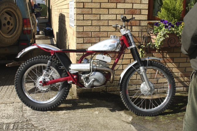 James cheap trials bike