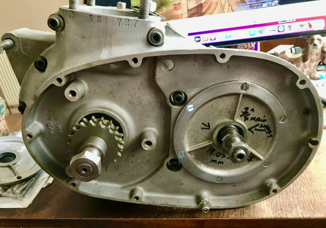bsa c15 engine