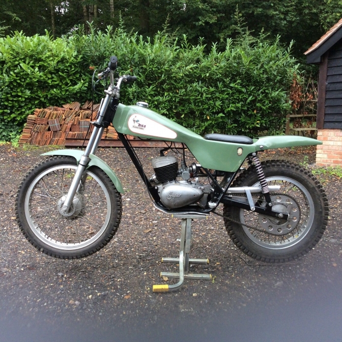 Trial Bike Motorcycle Trial Bike Motorcycle