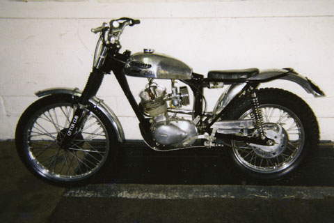 Pre 65 top trials frames