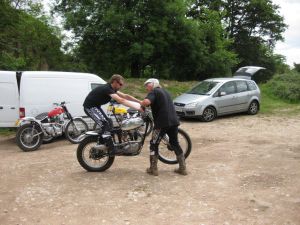 A Day Out With Mick Andrews,