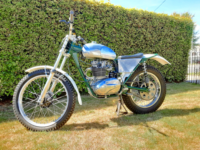 Bsa otter frame for sale deals