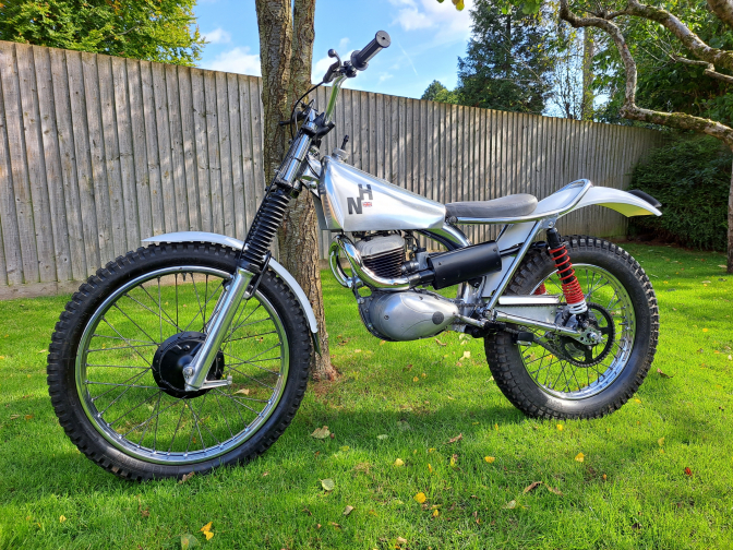 We take a look at this one off gem of a trials bike the last one built at the BSA
