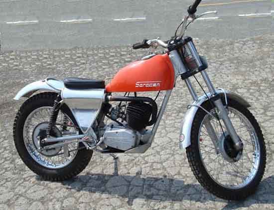 Saracen trials bike deals