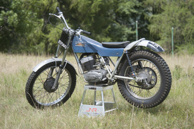 Cotton minarelli trials bike for sale online