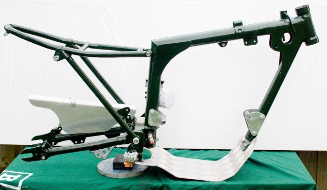 Bsa otter frame for sale deals