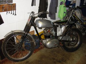 Ian Ballard&#039;s BSA C15 T...