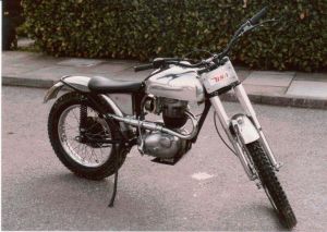 Ian Ballard&#039;s  Foster BSA B40 Otter...New.