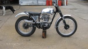 John Draper BSA C15T