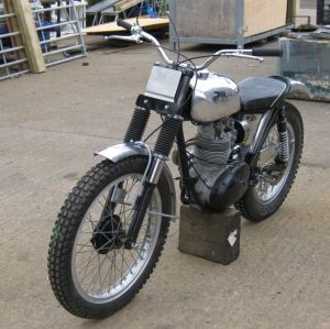 John Draper BSA C15 T