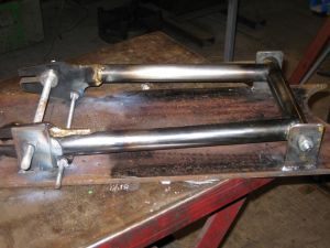 DIY Frame ,Swinging arm.